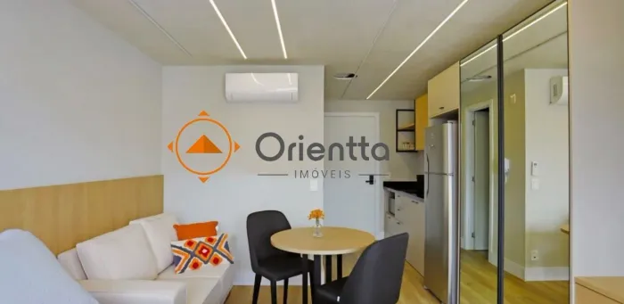 Apartamento MOBILIADO com 1 quarto e 25m² para alugar no MOINHOS DE VENTO