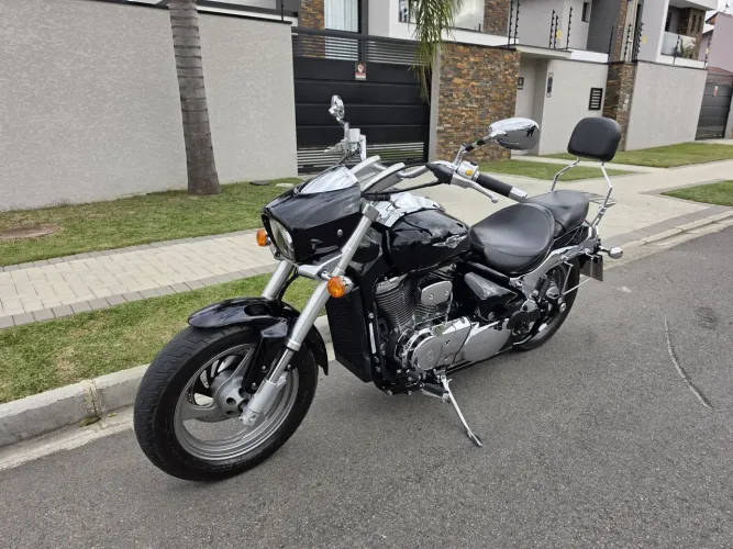 Suzuki Boulevard M800 2014 - Raridade com baixíssima km.
