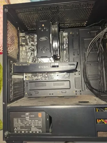 KIT UPGRADE (Kit Ryzen + Placa-Mãe Asus + 16GB RAM + Cooler)