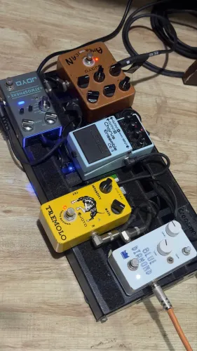 Pedalboard Completo - Pedal Guitarra