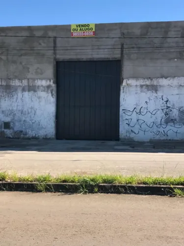 Vendou ou alugo galpao na BR060