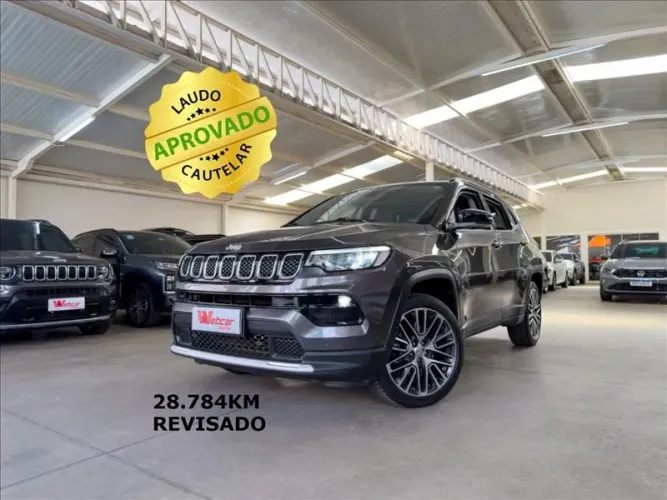 Jeep Compass Limited T270 1.3 TB 4X2 Flex AUT 2023