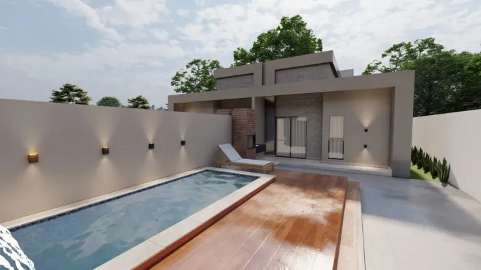 Casa com 3 dormitórios à venda por R$ 380.000,00 - Loteamento Praia Bela - Pitimbú/PB