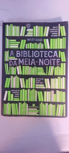 livro a biblioteca da meia noite 