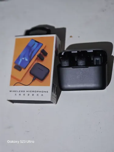 Microfone de lapela ulanzi