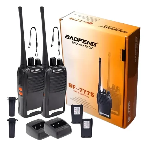Rádio Comunicador Baofeng 777s (entrega gratis)