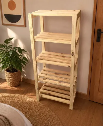 Estante em pinus