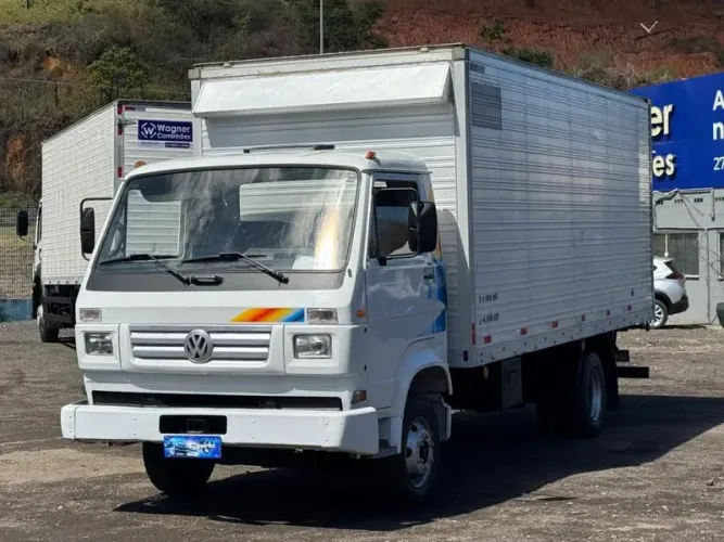 VW * - CAMINHAO 3/4 BAU 5, * 8120 710 * 6.90 7.90