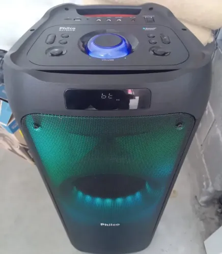 caixa de som Philco pcx extreme 10101 som alto