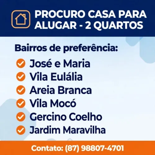 Casa 2 quartos