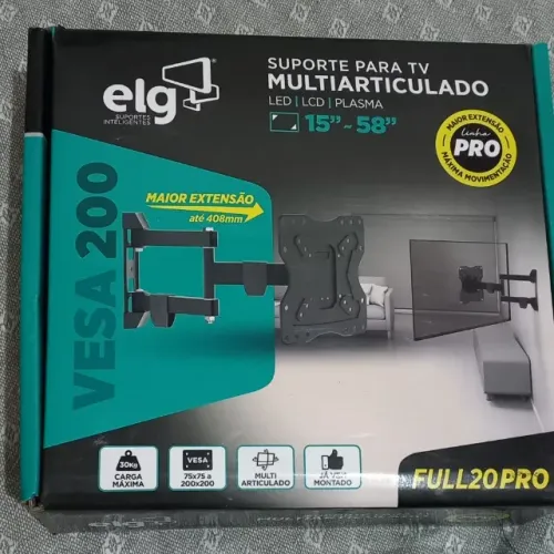 Suporte TV multiarticulado