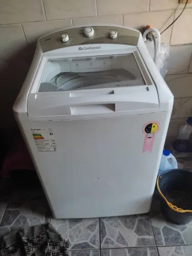 Vendo máquina de lavar continental 13kg