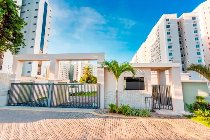 Apartamento em Nova Parnamirim - 2/4 - Nautilus - Projetado - Sombra e Vista Livre