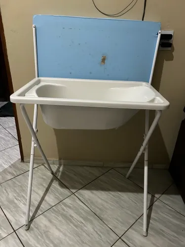 Banheira trocador