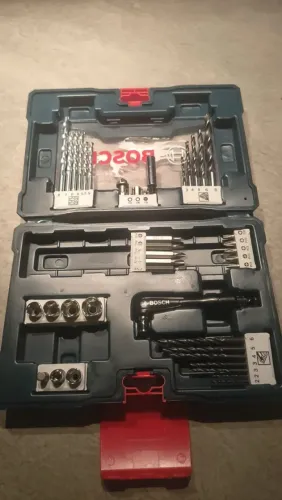 Kit de Ferramentas Bosch V-Line 41 unidades PROMOÇÃO
