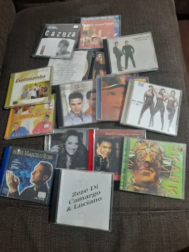 Vende-se CD's