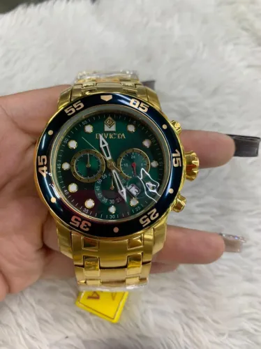 Relógio invicta pro eco premium AAA