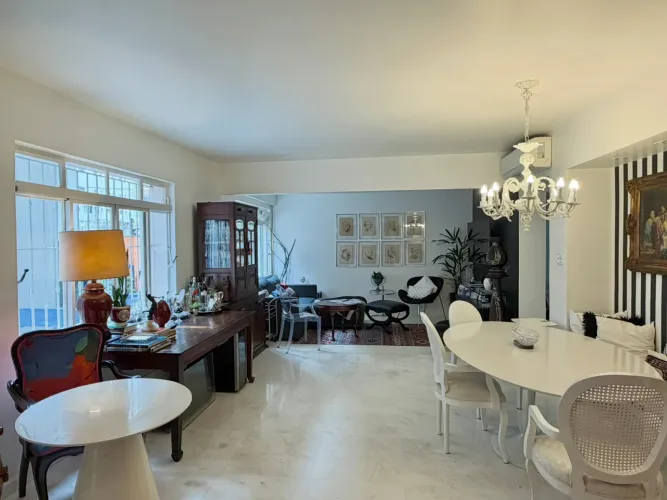 Apartamento para venda em Jardim Paulista com 2 quartos, sendo 1 suíte, 165m²