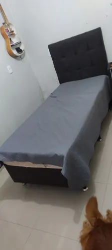 Cama de solteiro pelmex