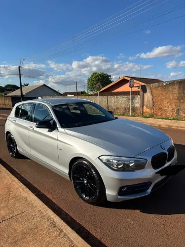 BMW 120I A Sport 2.0 Activeflex 16V Aut. 2016