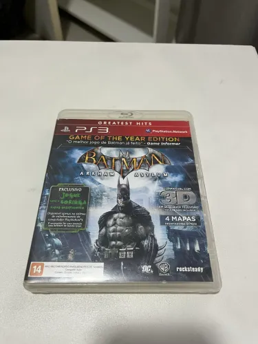 Jogo mídia física Batman Arkman Asylum