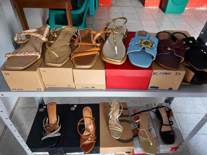 Repasso mini loja de sapatos 