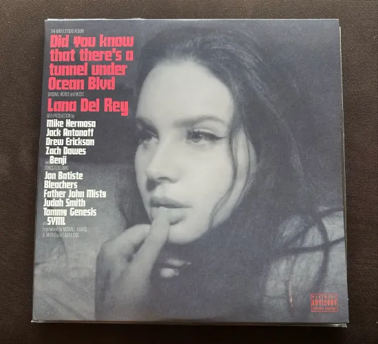 Vinil Lana Del Rey Ocean Blv rosa