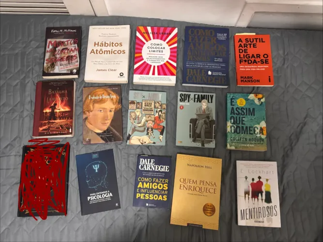 Box de livros