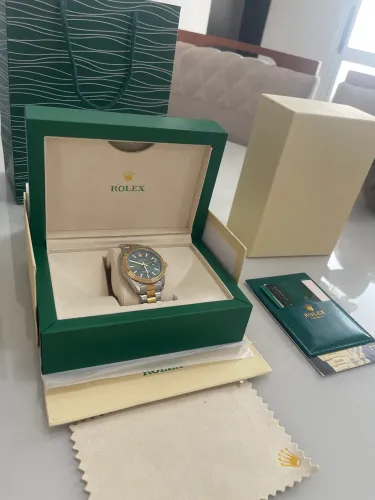Rolex linha premium