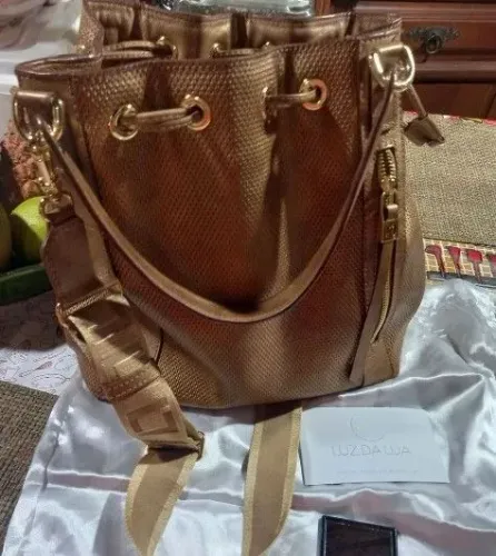 Bolsa Luz da Lua Bucket 