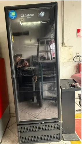 Cervejeira freezer expositor Imbera
