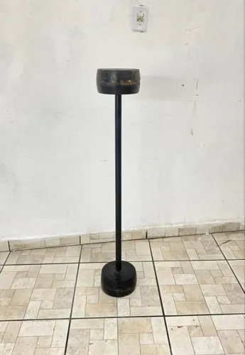 Barra de ferro Maciça com peso 40kg para exercícios