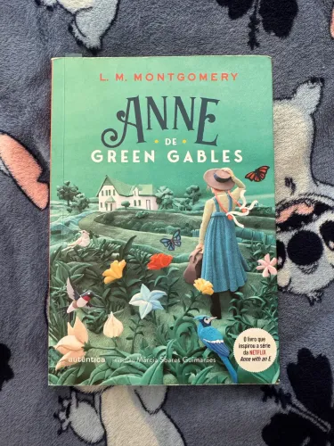 Livro Anne de Green Gables