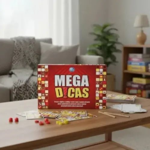 Jogo Mega dicas em perfeitas condições.