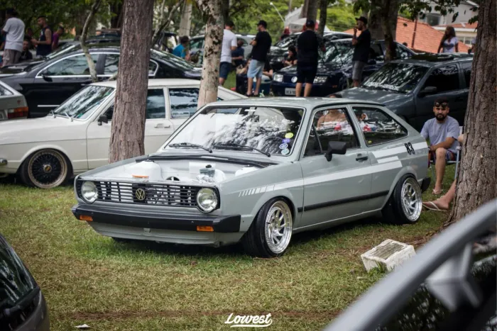 Volkswagen Gol Geração I BX 1.6 8V Álcool Mec. 2P 1985