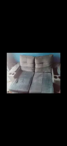 Sofá retrátil reclinável 1.70