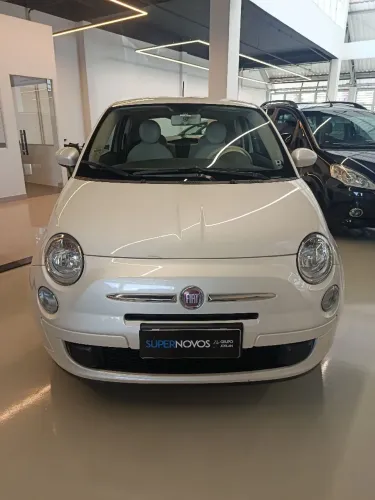 Fiat 500 Cult 1.4 Flex 8V EVO Dualogic 2012