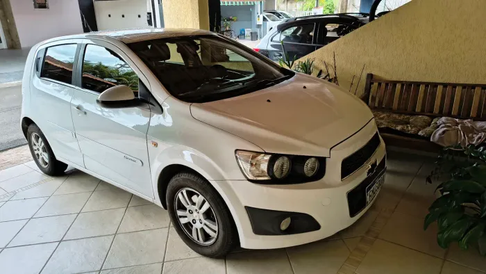Chevrolet Sonic HB LT 1.6 16V Flexpower 5P Mec. 2014