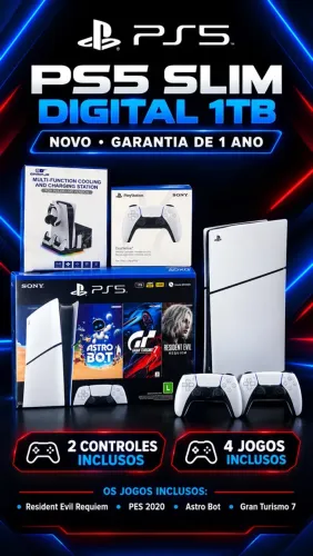 Ps5 semi novo