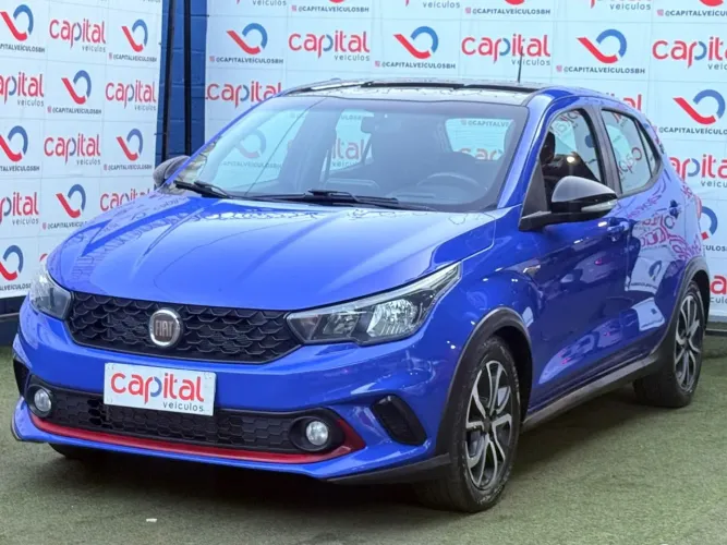 Fiat Argo HGT 1.8 2018