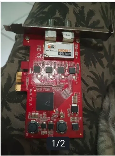 placa de captura e sintonização de TV digital TBS-6814 ISDB-T Quad Tuner PCle Card