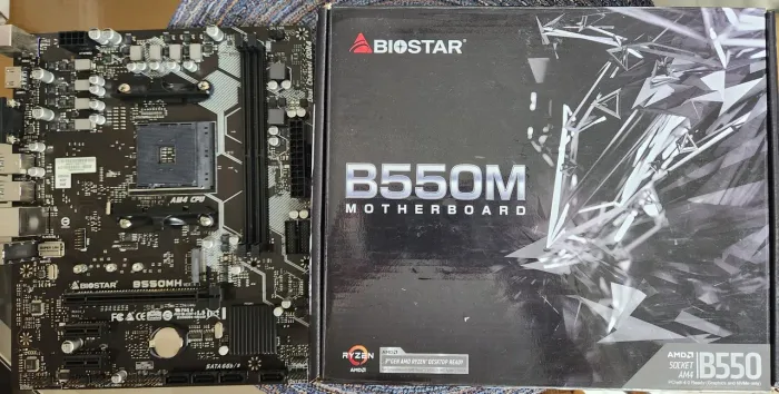 Placa mãe Biostar B550m