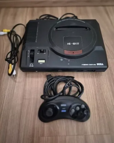 Mega Drive TecToy 2017 Completo só ligar e jogar 