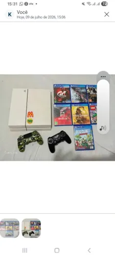 Ps4 pra vender ou trocar em iphone 15