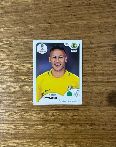 figurinha neymar jr