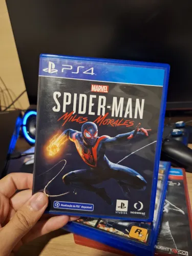 Spider man miles morales ps4 
