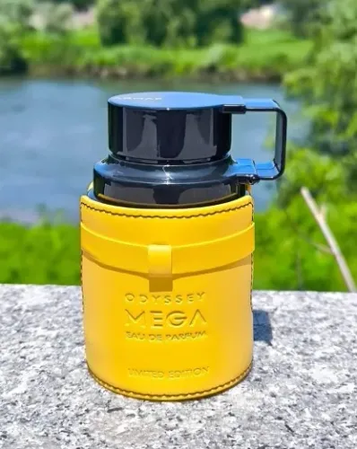 Perfume Árabe Masculino Odyssey Mega Man de Armaf