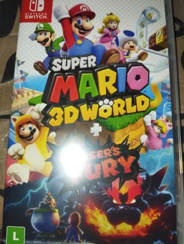 Nintendo Switch - Super Mario 3d World
