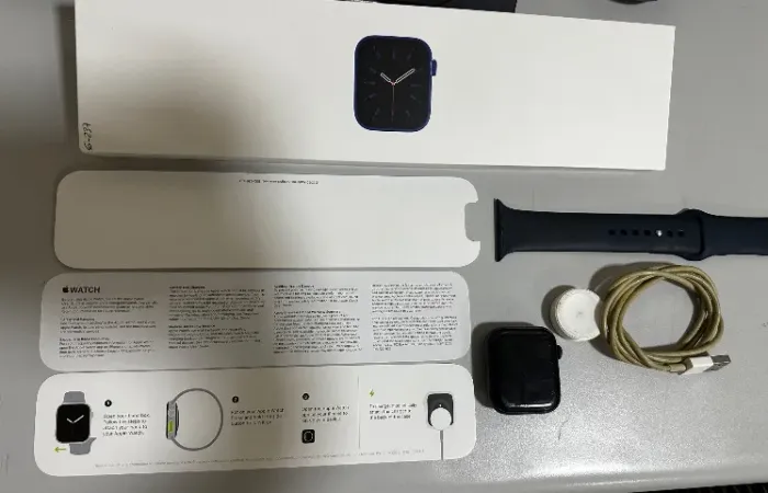 Apple Watch Series 6 44mm Azul - OLX Pay - Azul - Parcelo 18x