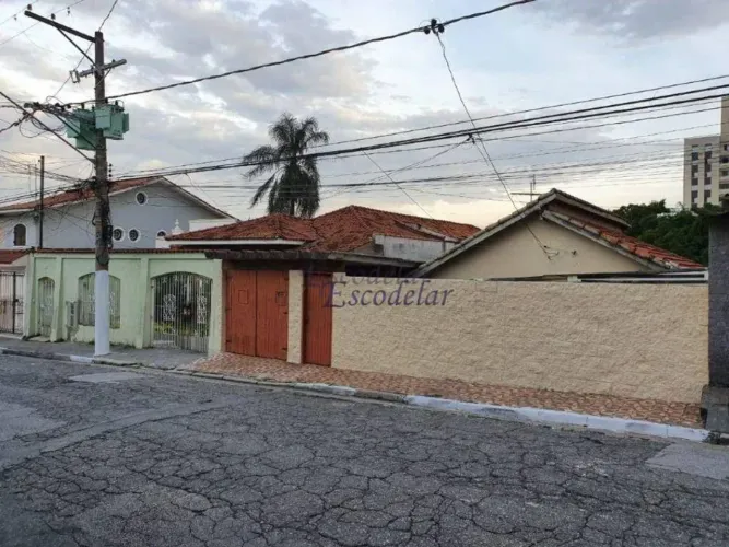 Terreno à venda, 540 m² por R$ 1.200.000,00 - Vila Gustavo - São Paulo/SP